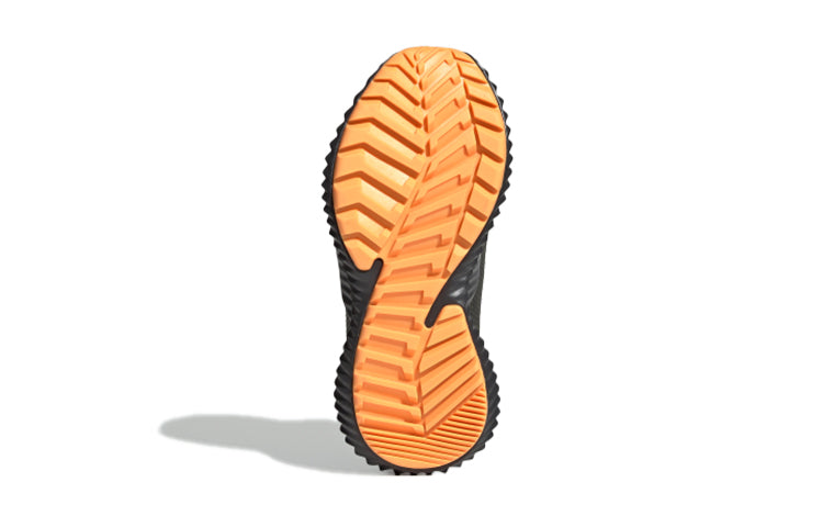 (GS) adidas Fortatrail Boa J 'Black Green Orange' G27562