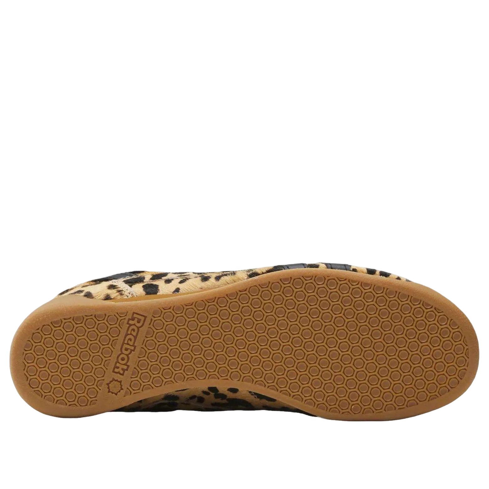 (WMNS) Reebok Freestyle Lo Shoes 'Cheetah Black Chalk' 100263620