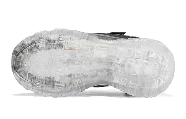 (GS) Skechers Ice D'lites 'Black Gold' 317006L-BKGD