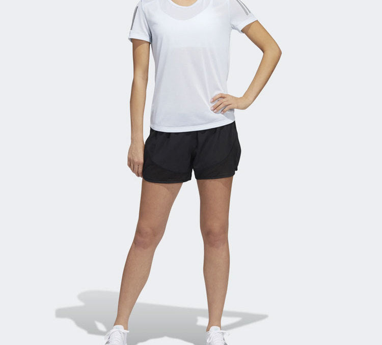 (WMNS) adidas OWN THE Run Tee T FM5811