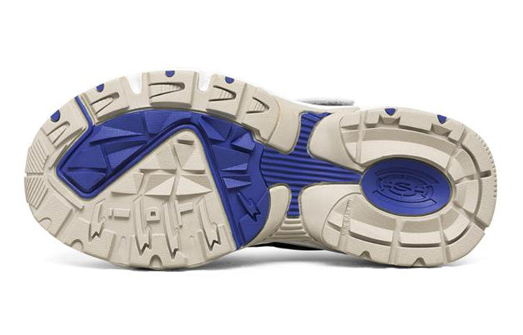 (GS) Skechers Stamina 'Grey White Navy' 403757L-NVW