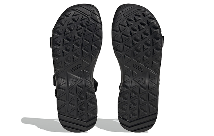 adidas Terrex Cyprex Ultra DLX Sandals 'Black' HP8651