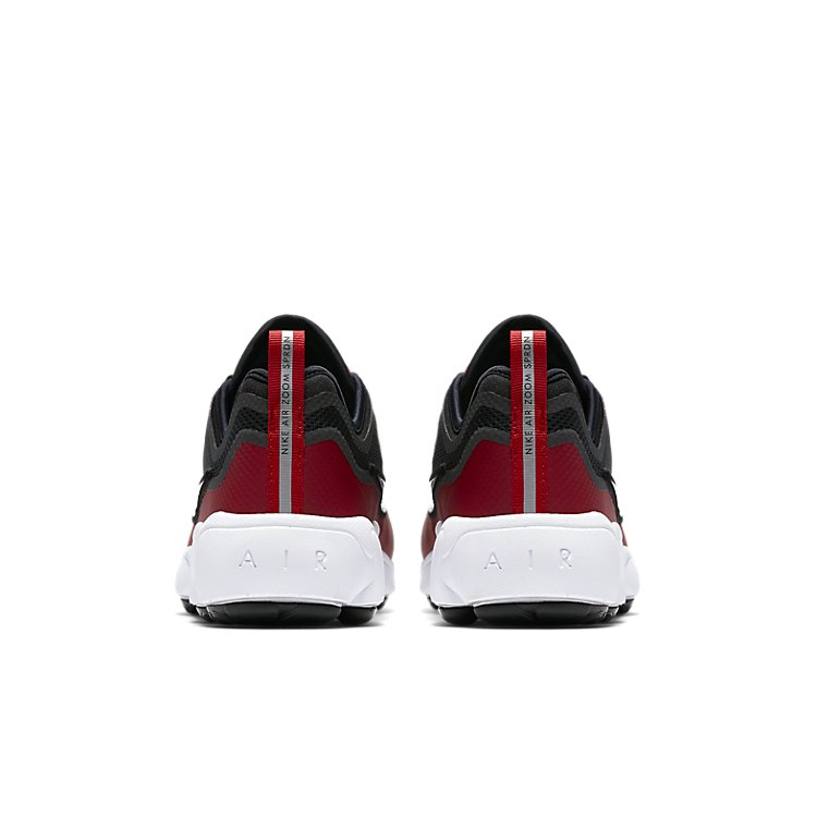 Nike Zoom Spiridon Ultra 'Black Metallic Platinum Gym Red' 876267-005