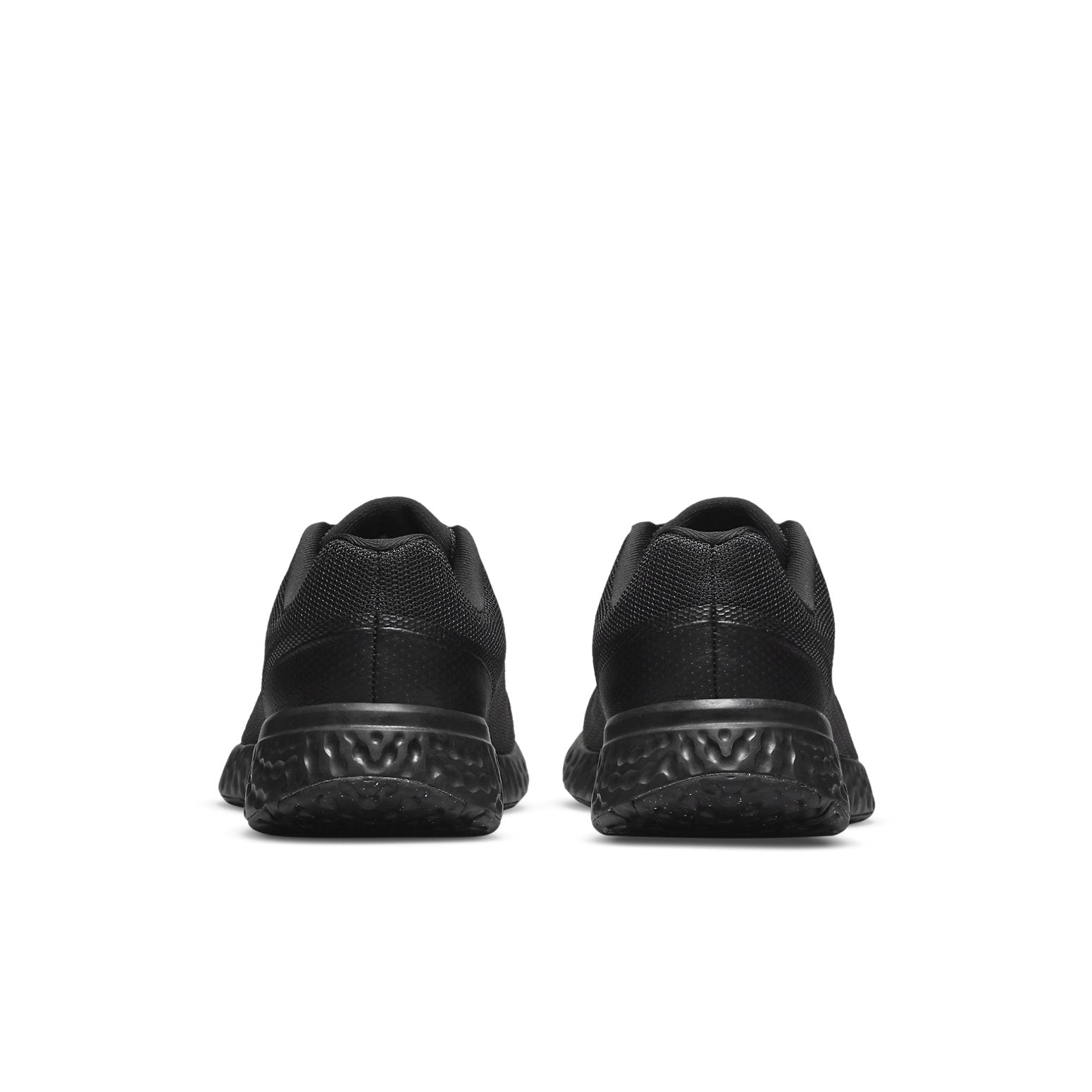 (GS) Nike Revolution 6 4E Wide 'Black Dark Smoke Grey' DN8207-001