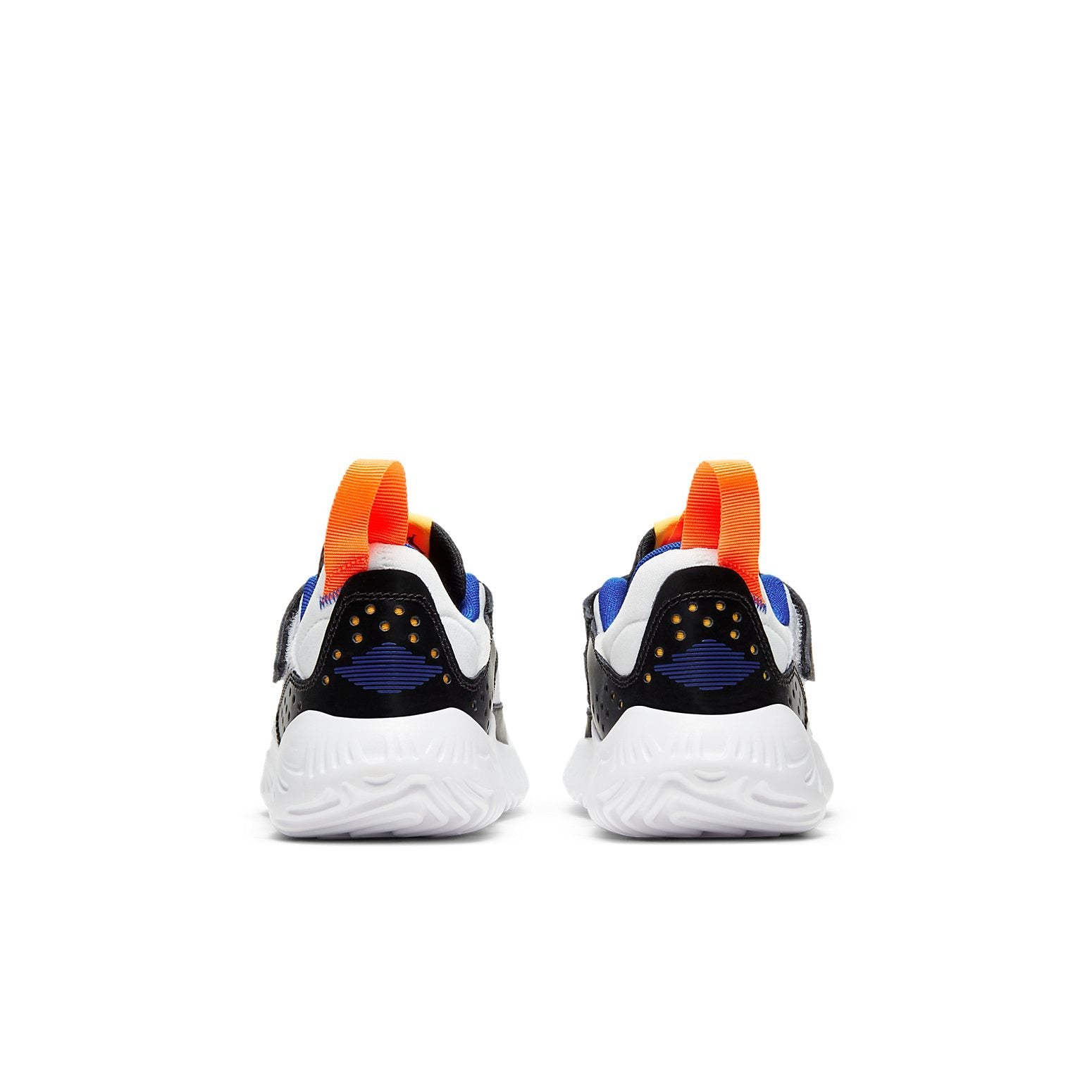 (PS) Air Jordan Delta 'Black White Orange' CT1566-140