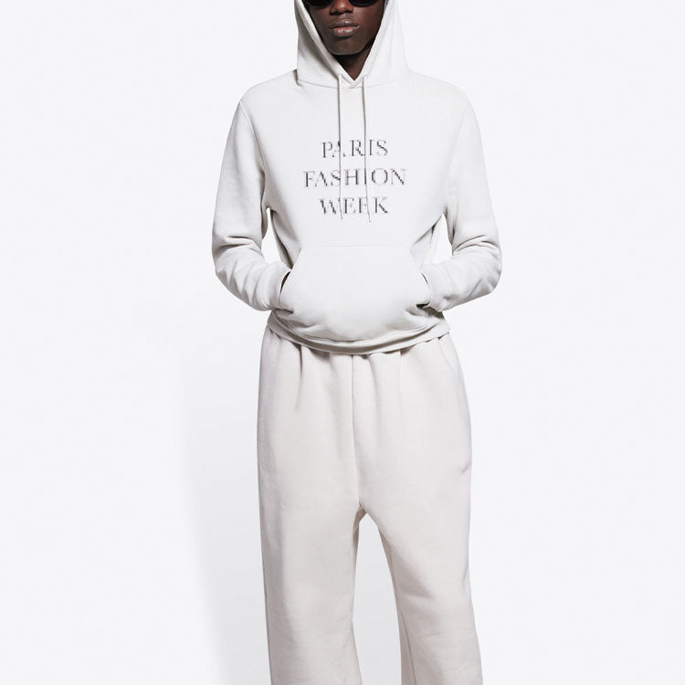 Balenciaga Unisex SS21 Fashion Week Shrunk Grey 651799TKV852984