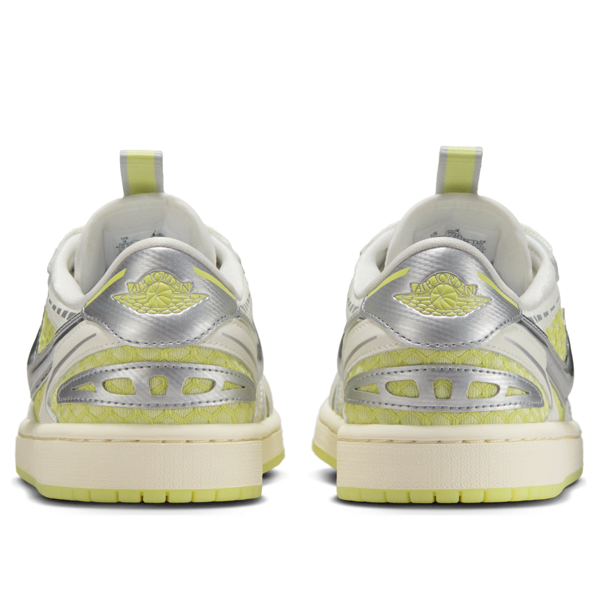 (WMNS) Air Jordan 1 Low Method of Make V3 'Sail Luminous Green' HQ2186-130