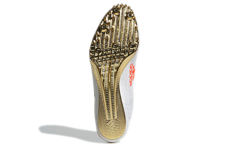 adidas Adizero Finesse Spikes 'White Black' FY4081