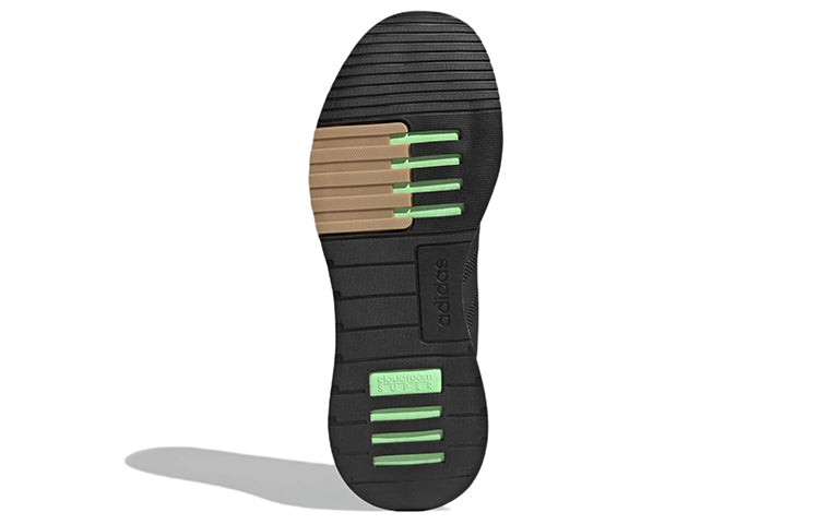 adidas Racer TR21 Shoes 'Core Black / Beam Green' GX4233