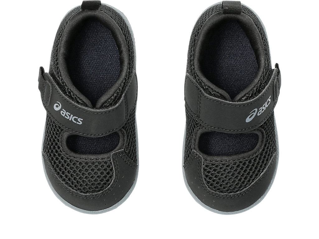 (TD) ASICS Meshoes Baby Sneakers 'Black' 1144A364-001