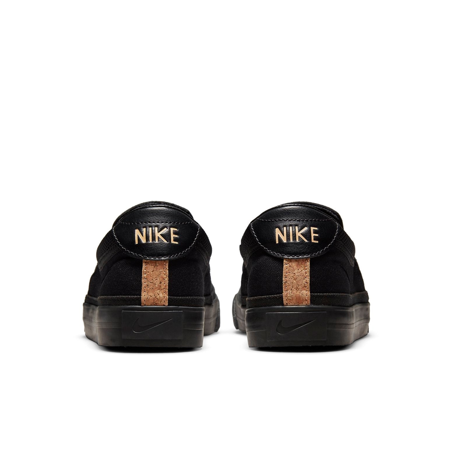 Nike Court Legacy Slip-On 'Triple Black' DJ1971-001