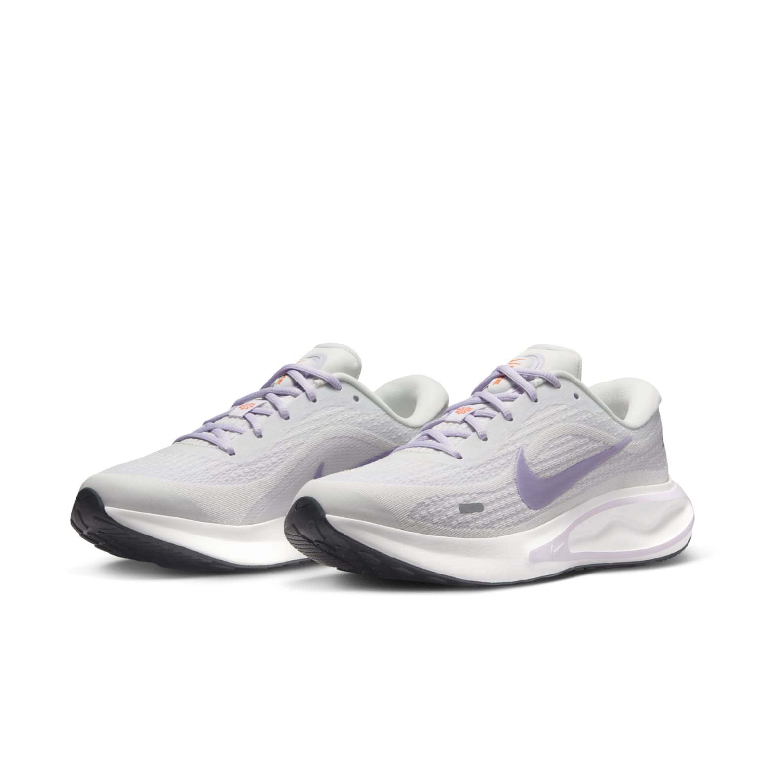 (WMNS) Nike Journey Run 'Summit White Barely Grape' FJ7765-100