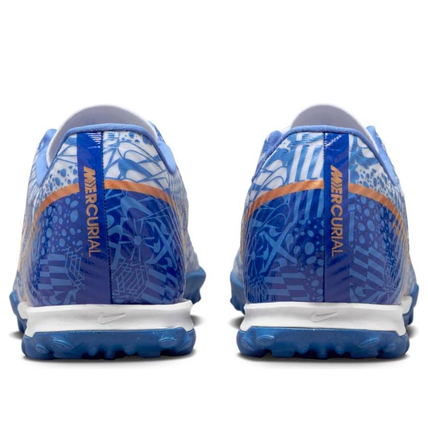 Nike Zoom Mercurial Vapor 15 Academy CR7 TF 'Blue White' DQ5319-182