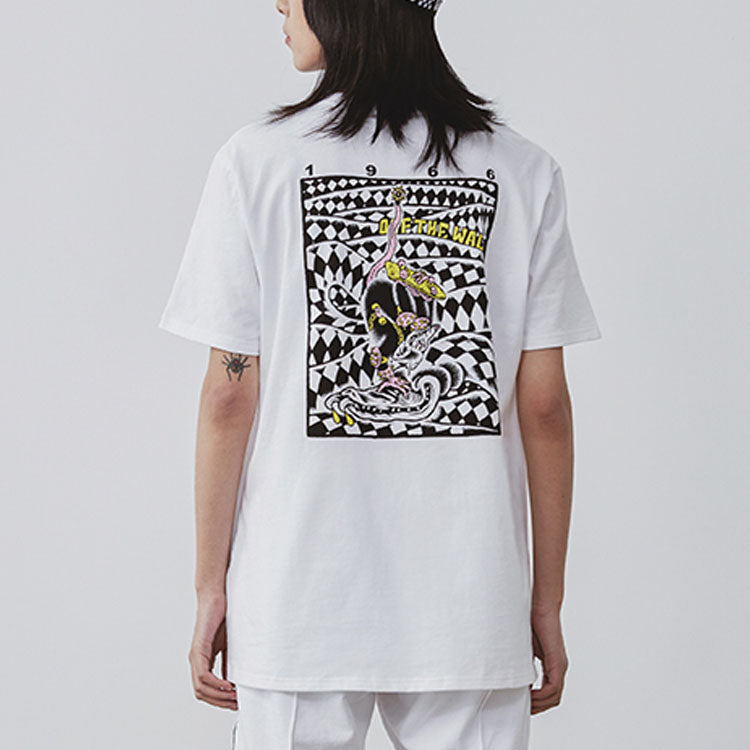 (WMNS) Vans Otw Short Sleeve White VN0A4MNIWHT