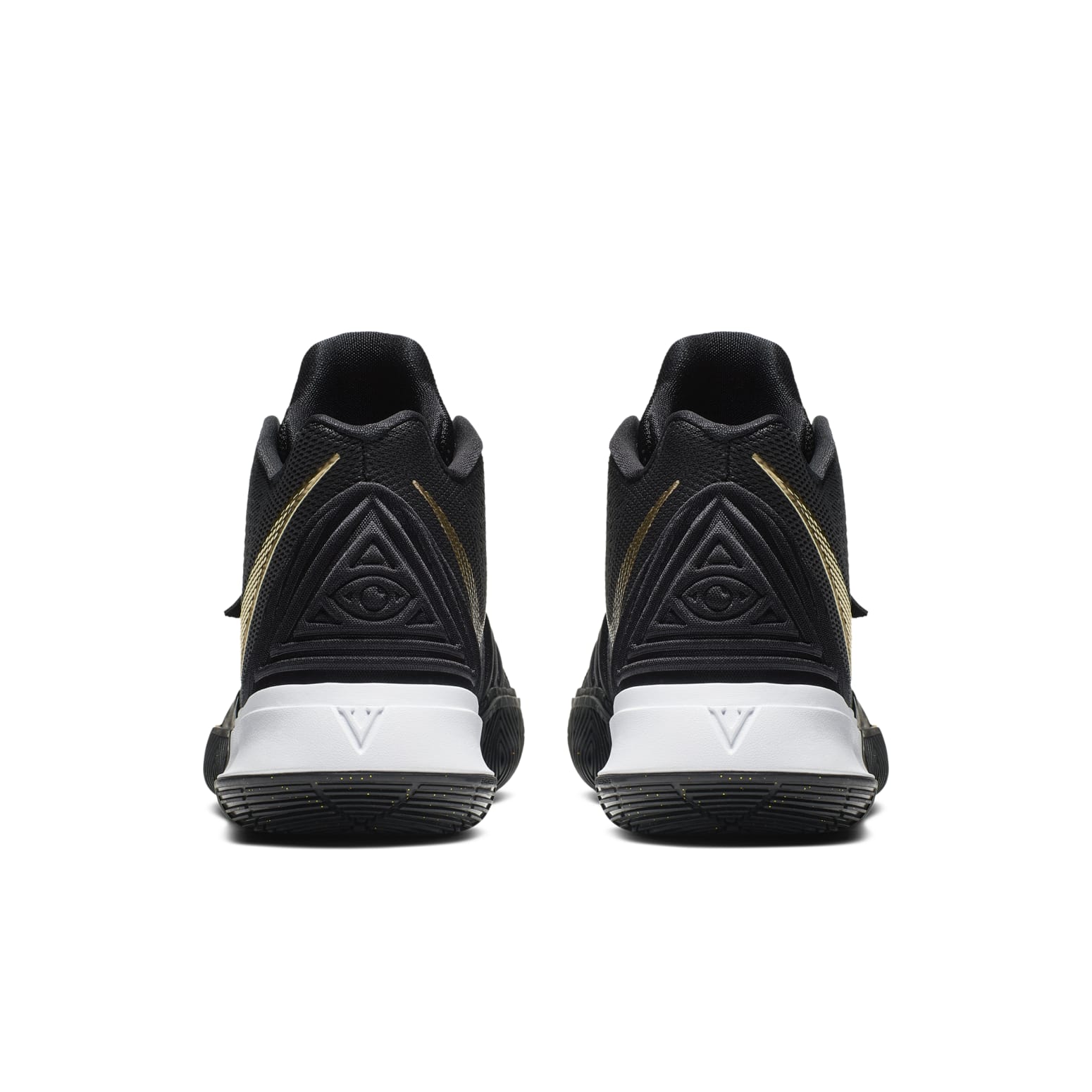 Nike Kyrie 5 'Black Metallic Gold' AO2918-007