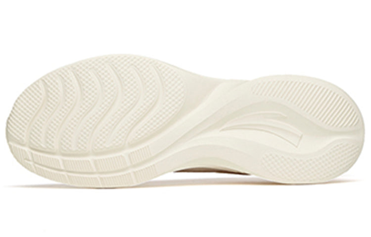 (WMNS) ANTA Running Series Sneakers Hydrogen 'White Pink' 122235570S-3