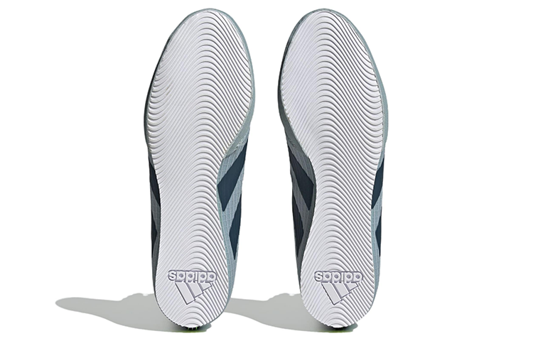 adidas Box Hog 4 'Wonder Blue Arctic Night Lucid Lemon' HP6879