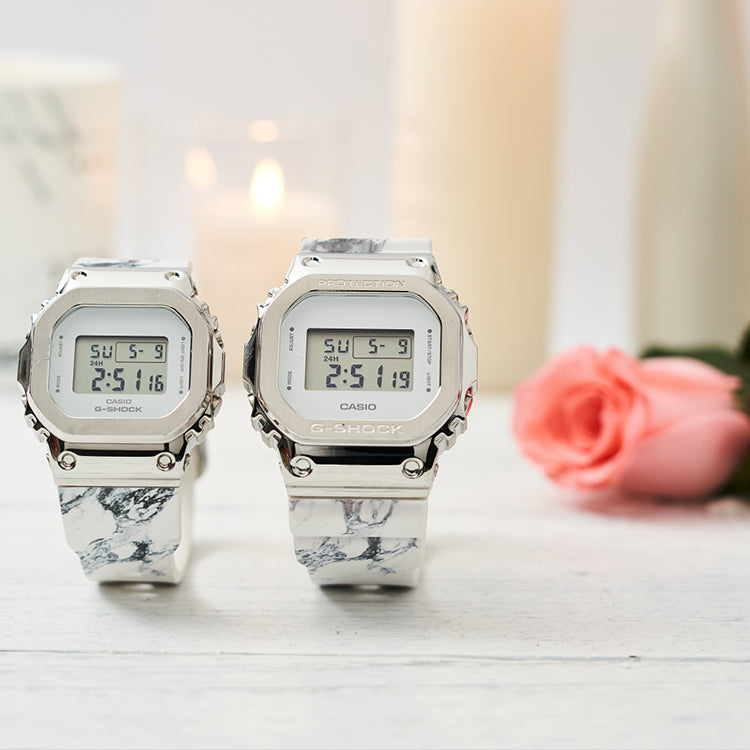 CASIO G-Shock Square 'White' GM-5600MAC-7PR