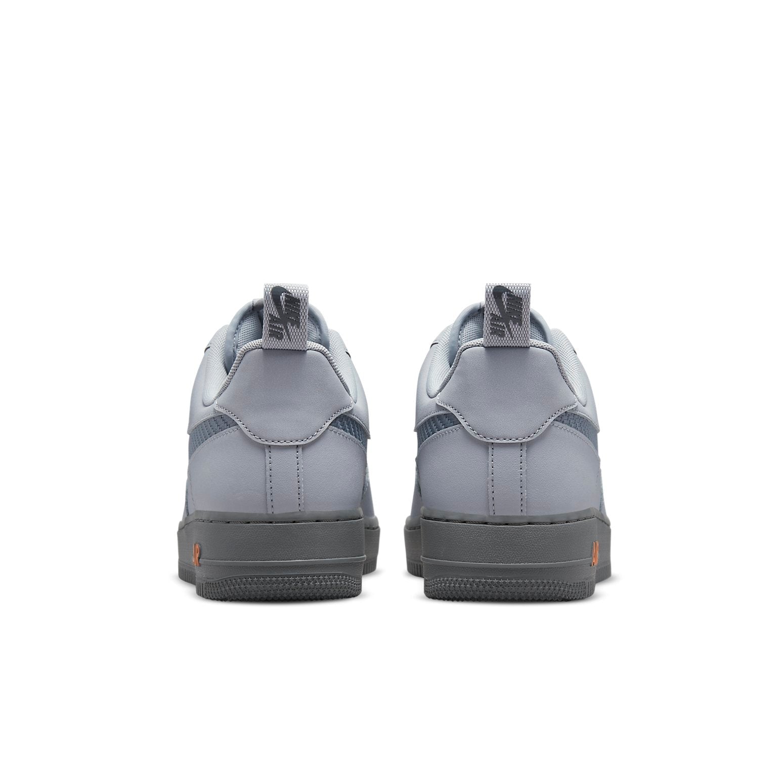 Nike Air Force 1 '07 'Wolf Grey Kumquat' DR0155-001