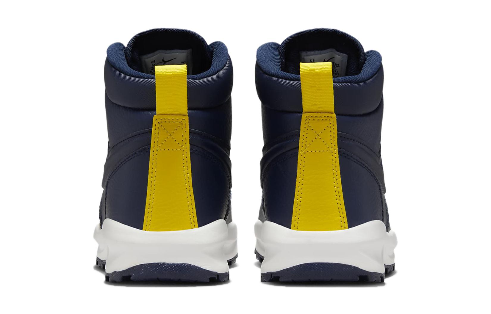 (GS) Nike Manoa LTR 'Obsidian Summit White Opti Yellow' BQ5372-401