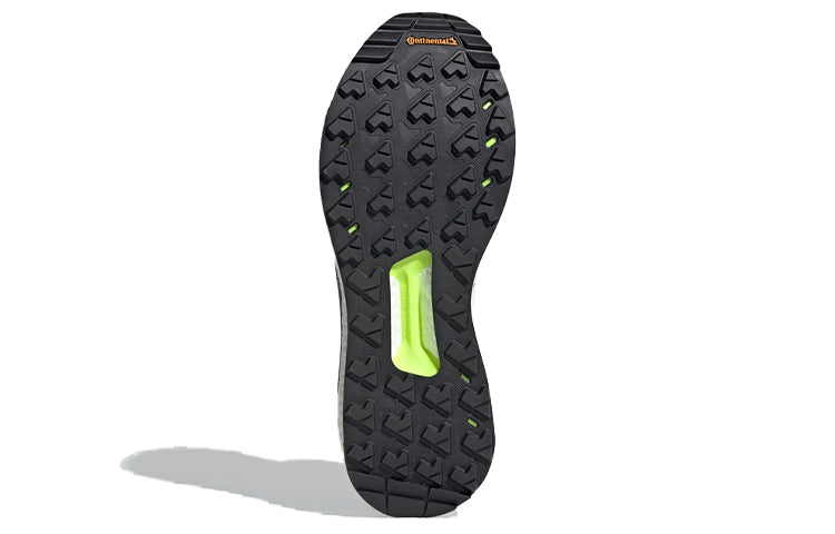 adidas Terrex Free Hiker 'Grey Signal Green' FW8685