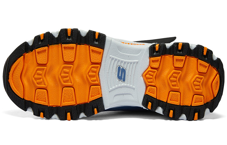 (GS) Skechers Winter Comfy Boots 'Blue Black' 660092L-BKLB