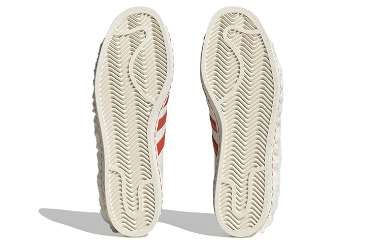adidas originals Superstar 80s x Han Meilin 'White Red' ID4380