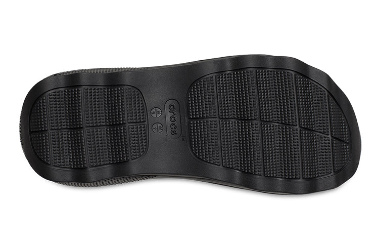 Crocs Mega Crush Triple Strap 'Black' 209842-001