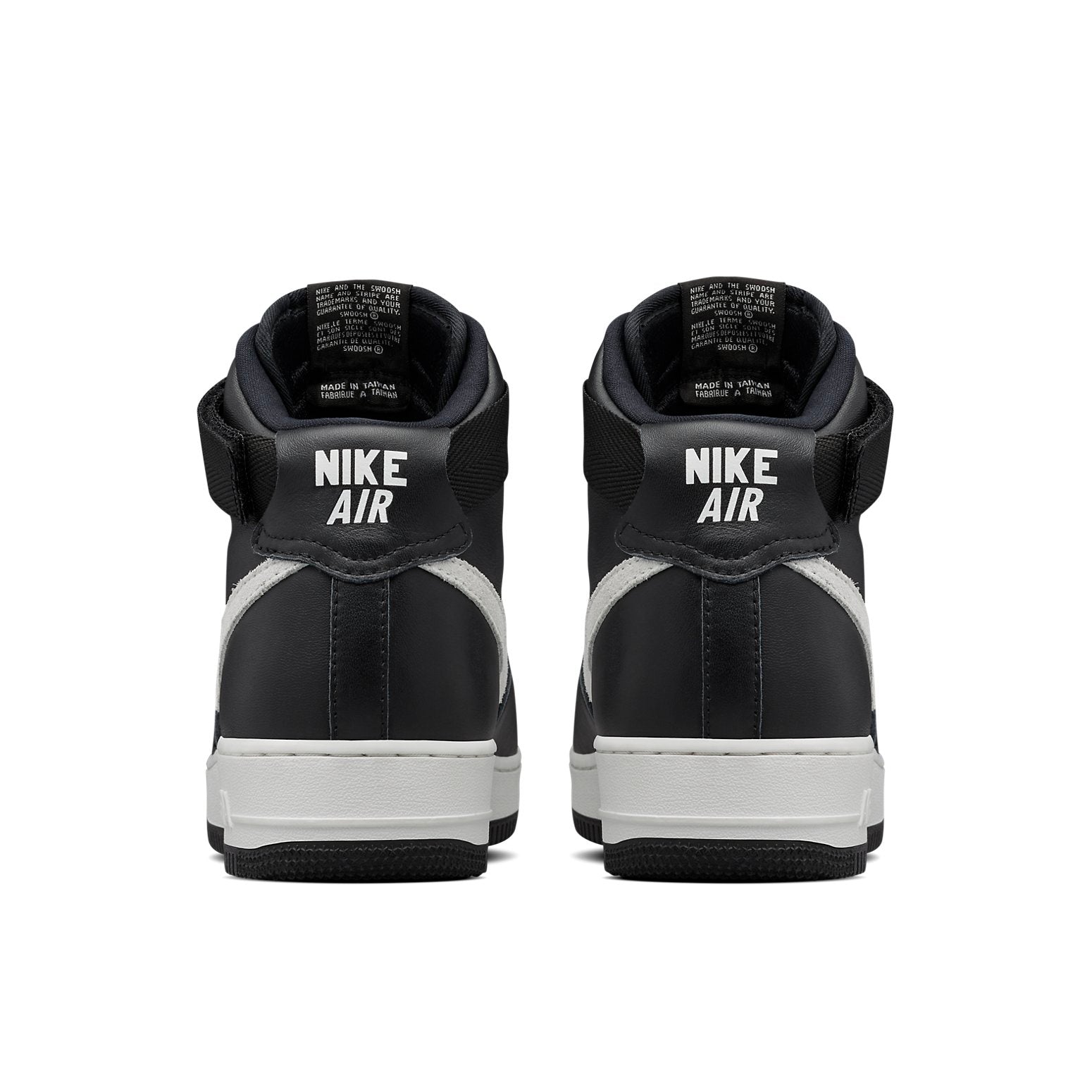 Nike Air Force 1 High Retro QS 'Black White' 743546-007