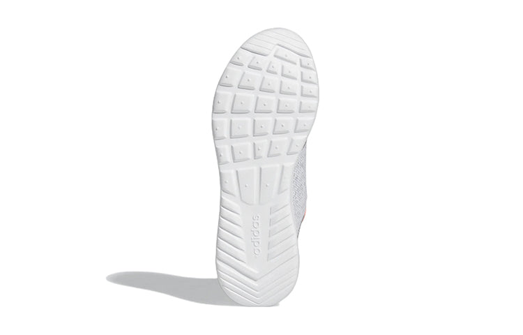 (GS) adidas Cloudfoam Pure Slip-On J 'White Acid Red' GY6589