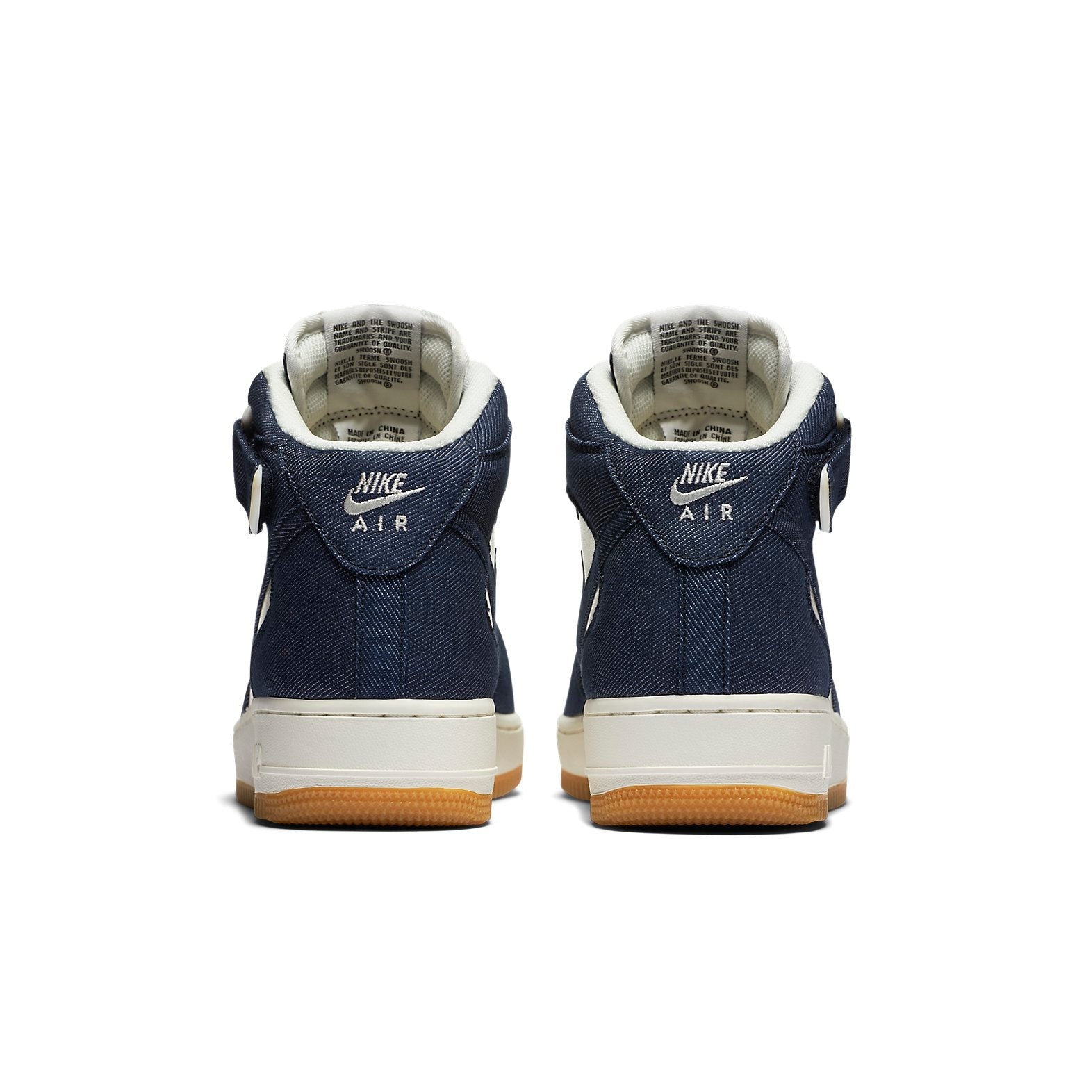Nike Air Force 1 Mid '07 'Denim Gum' 315123-408