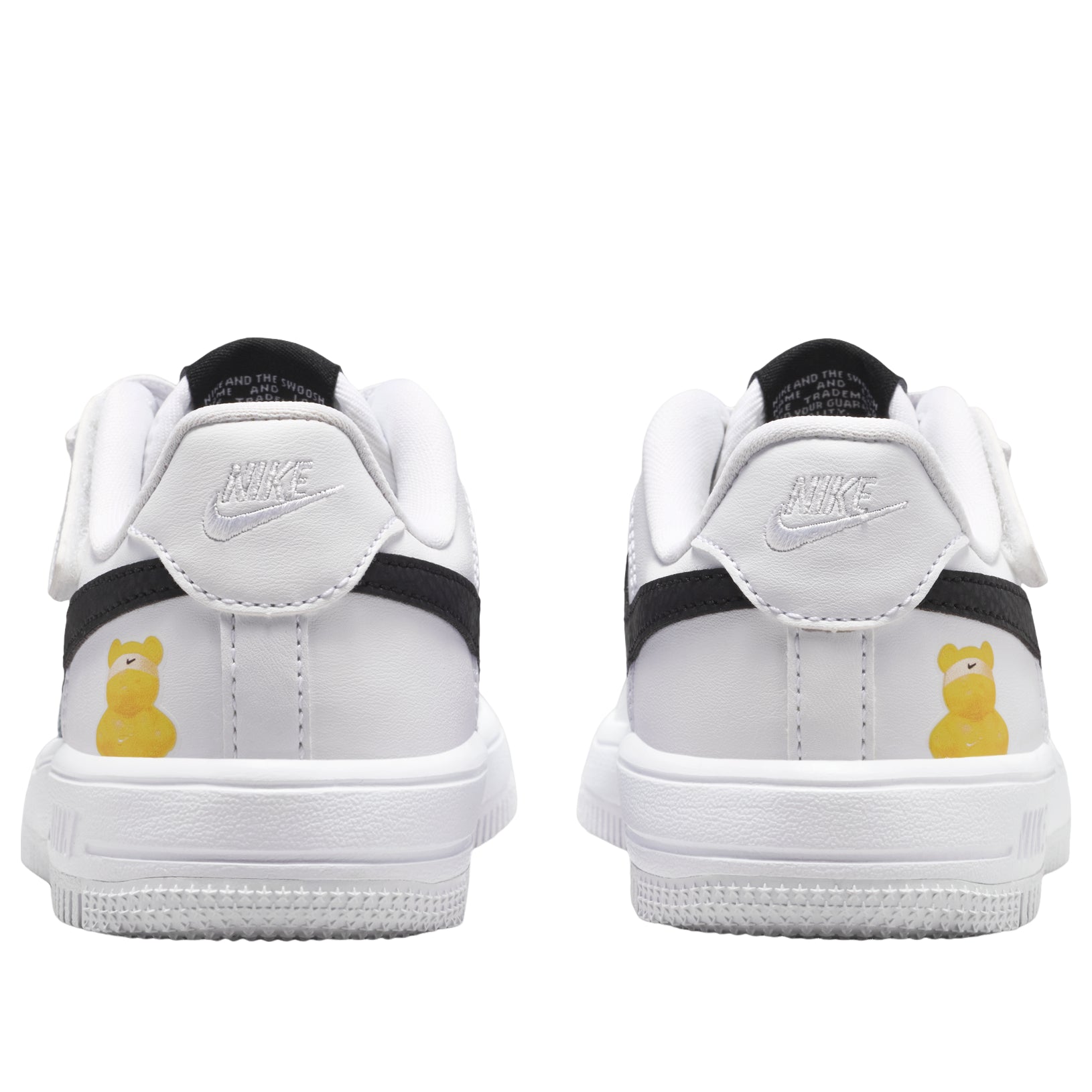 (PS) Nike Force 1 Low EasyOn 'White Black' IR3985-121
