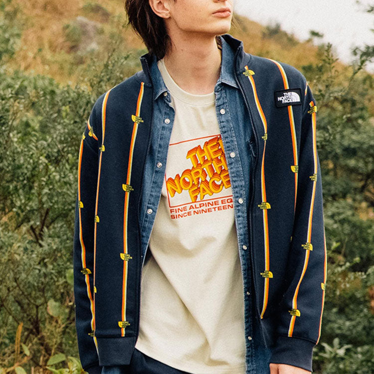 THE NORTH FACE Stripe Track Jacket 'Multicolor' NF0A5JW7-RG1
