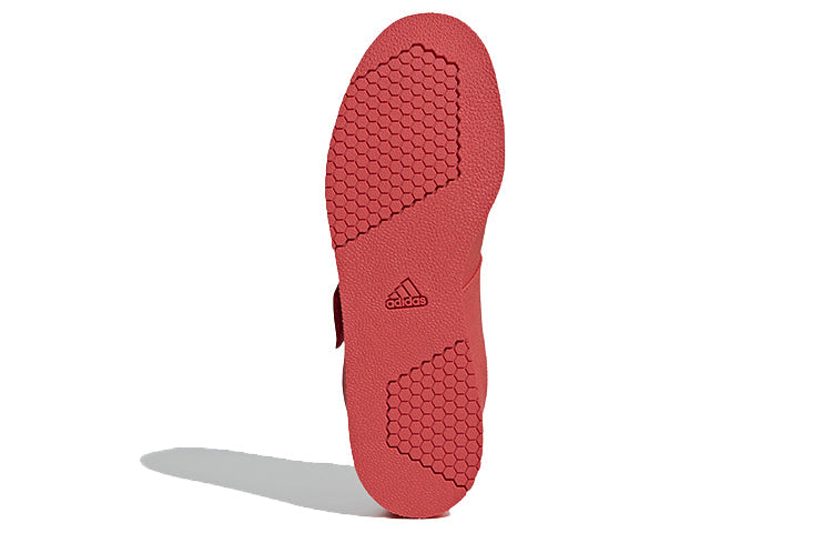 adidas Powerlift 4 Weightlifting Shoes Red/Black FZ2513