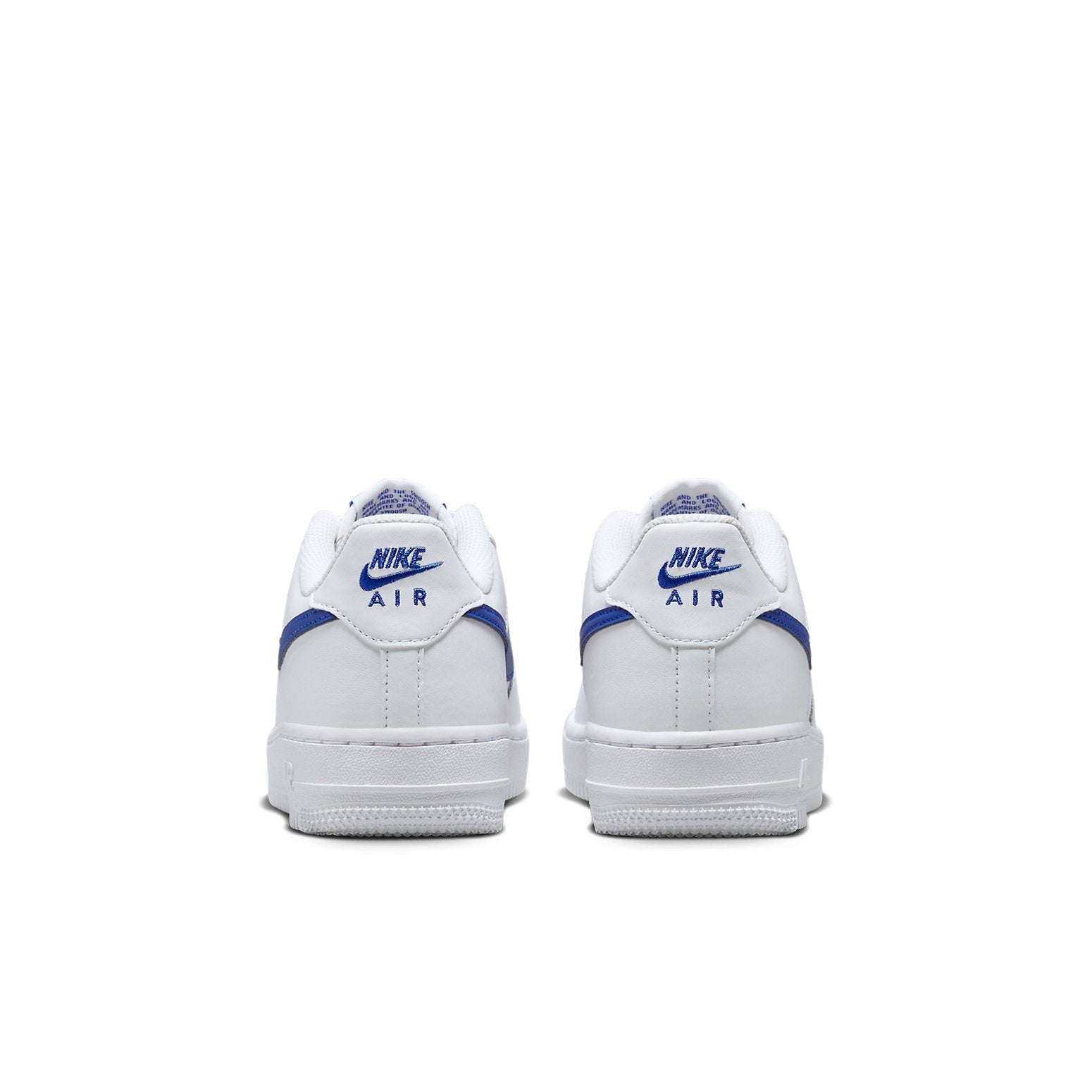 (GS) Nike Air Force 1 Low 'White Hyper Royal' DV7762-103