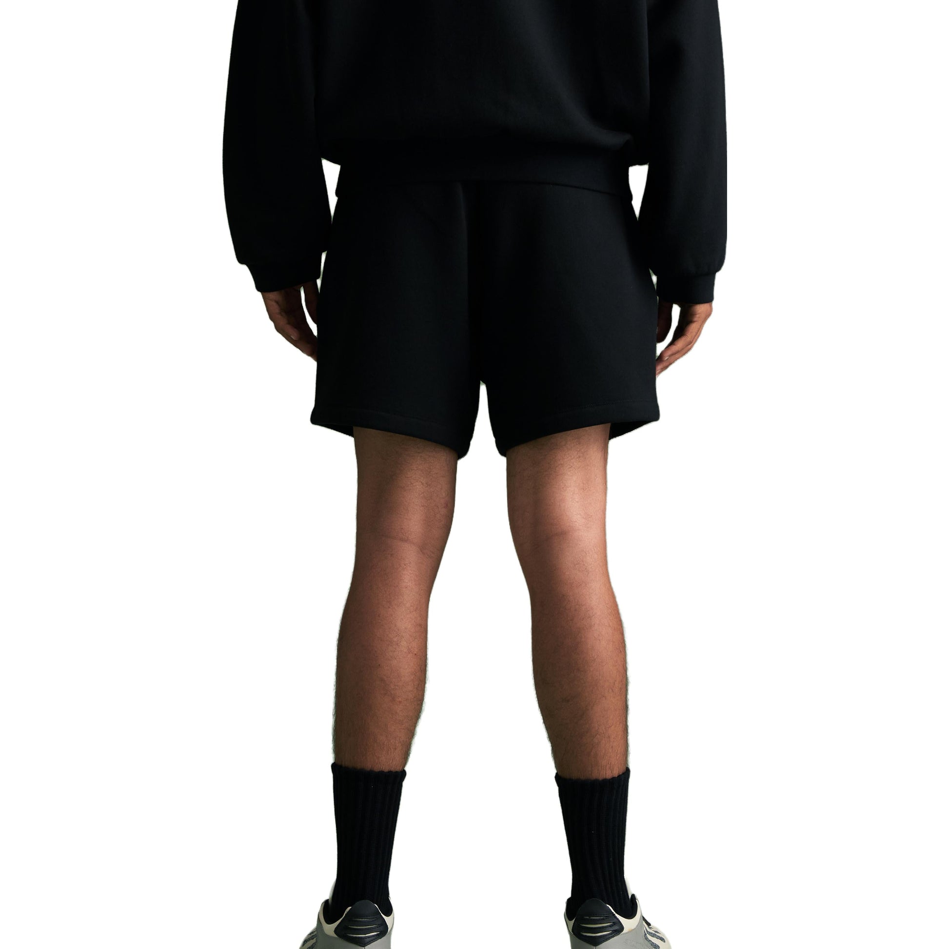 Fear of God Essentials FW23 Sweatshort 'Jet Black' 160BT232000F