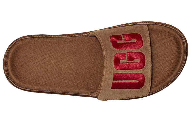 (WMNS) UGG Laton Slide Thick Sole Slippers 1110110-CHE