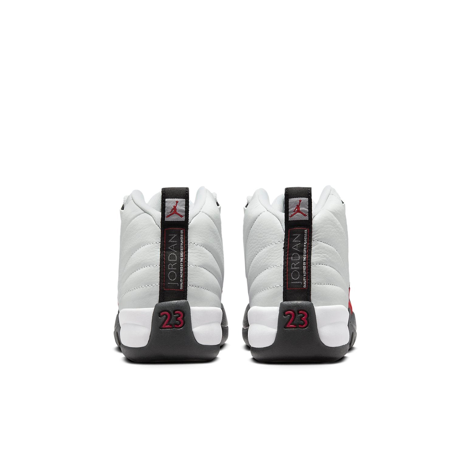 (GS) Air Jordan 12 Retro 'Red Taxi' 153265-162