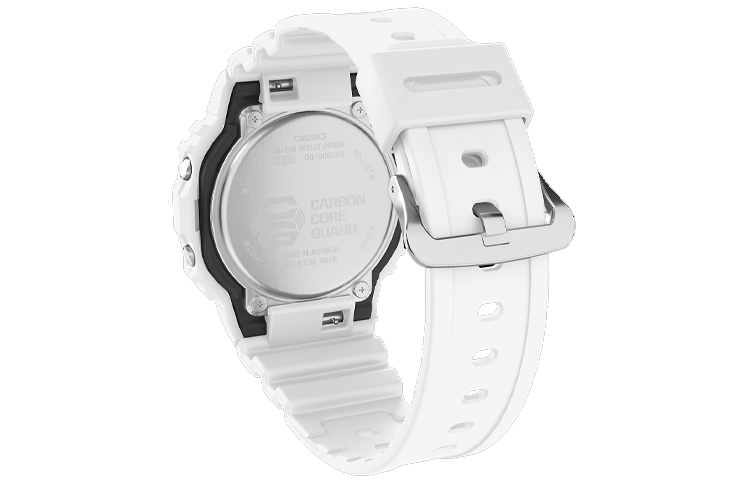 CASIO G-Shock Digital 'White' DWE-5610