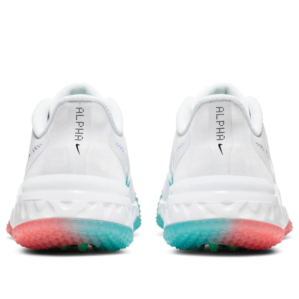 (WMNS) Nike Alpha Huarache Elite 3 Turf 'Ombre Swoosh' CU8403-100