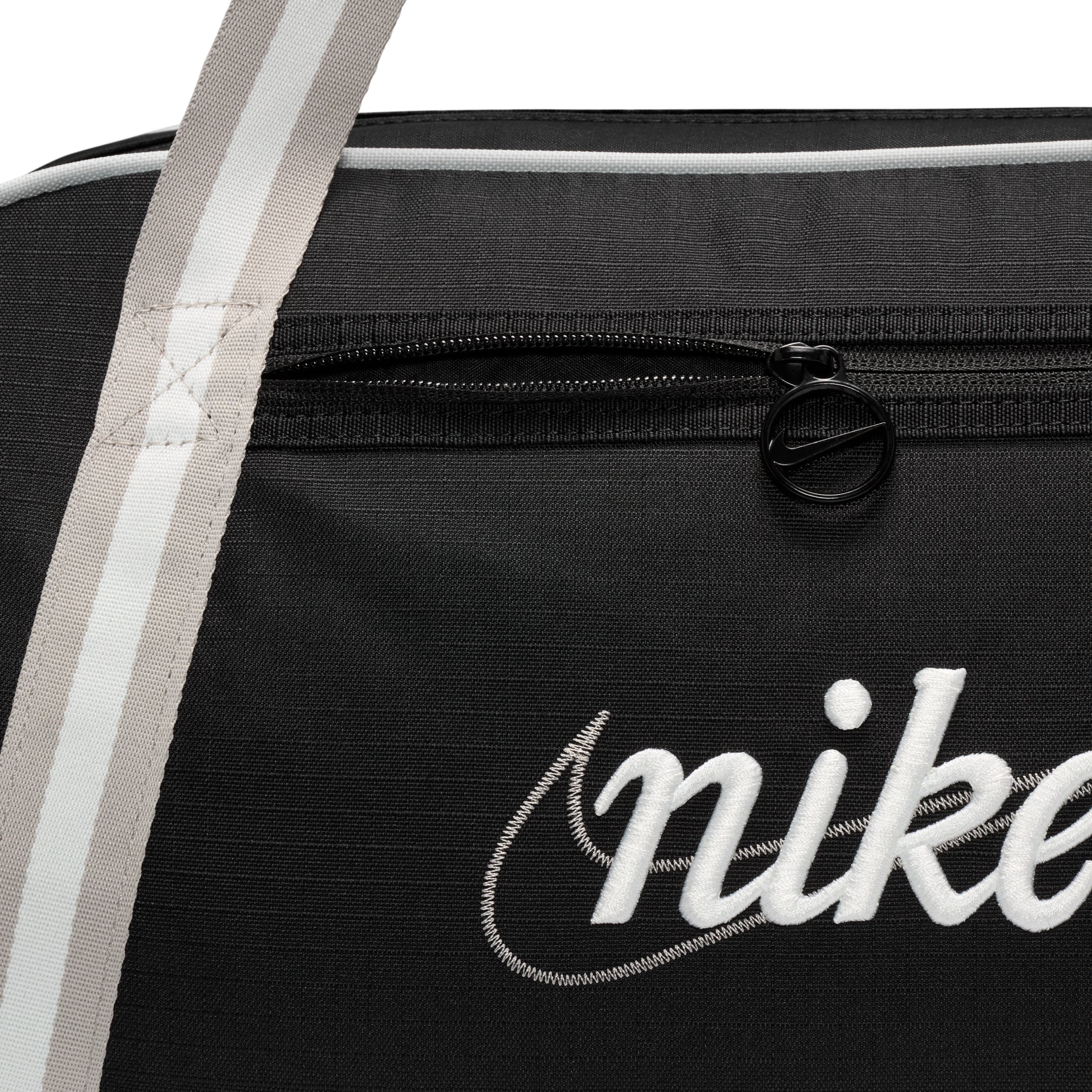 Nike 24L Gym Club Training Bag 'Black College Grey Summit White' DH6863-014