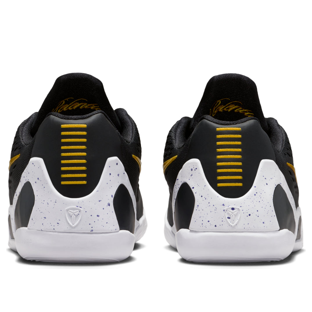 (GS) Nike Kobe 9 EM Low TB 'Black University Gold' FV3607-003
