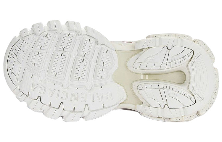 (WMNS) Balenciaga Track Mules 'White Pink' 653813W3CP69055