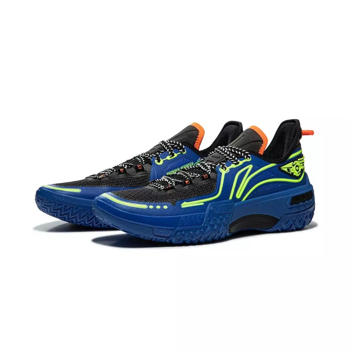 Li-Ning Jie Ao Low 'Navy Neon' ABFU019-15
