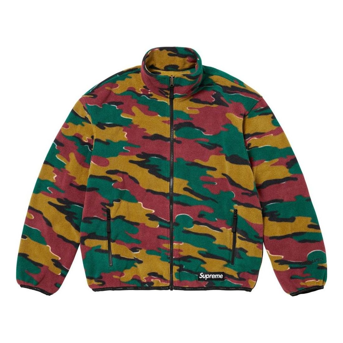 Supreme 2-In-1 GORE-TEX Polartec Liner Jacket 'Olive Green Multi-Color' SUP-FW23-014