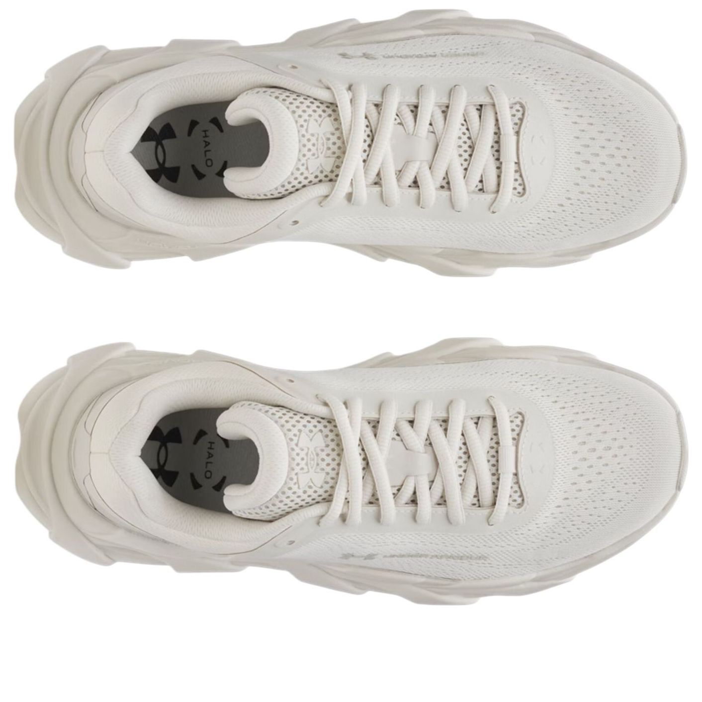 (WMNS)  Under Armour UA Halo Runner 'Summit White' 6005288-110