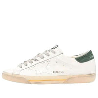Golden Goose Super-Star 'White Green Gold' GMF00105-F007530-10502