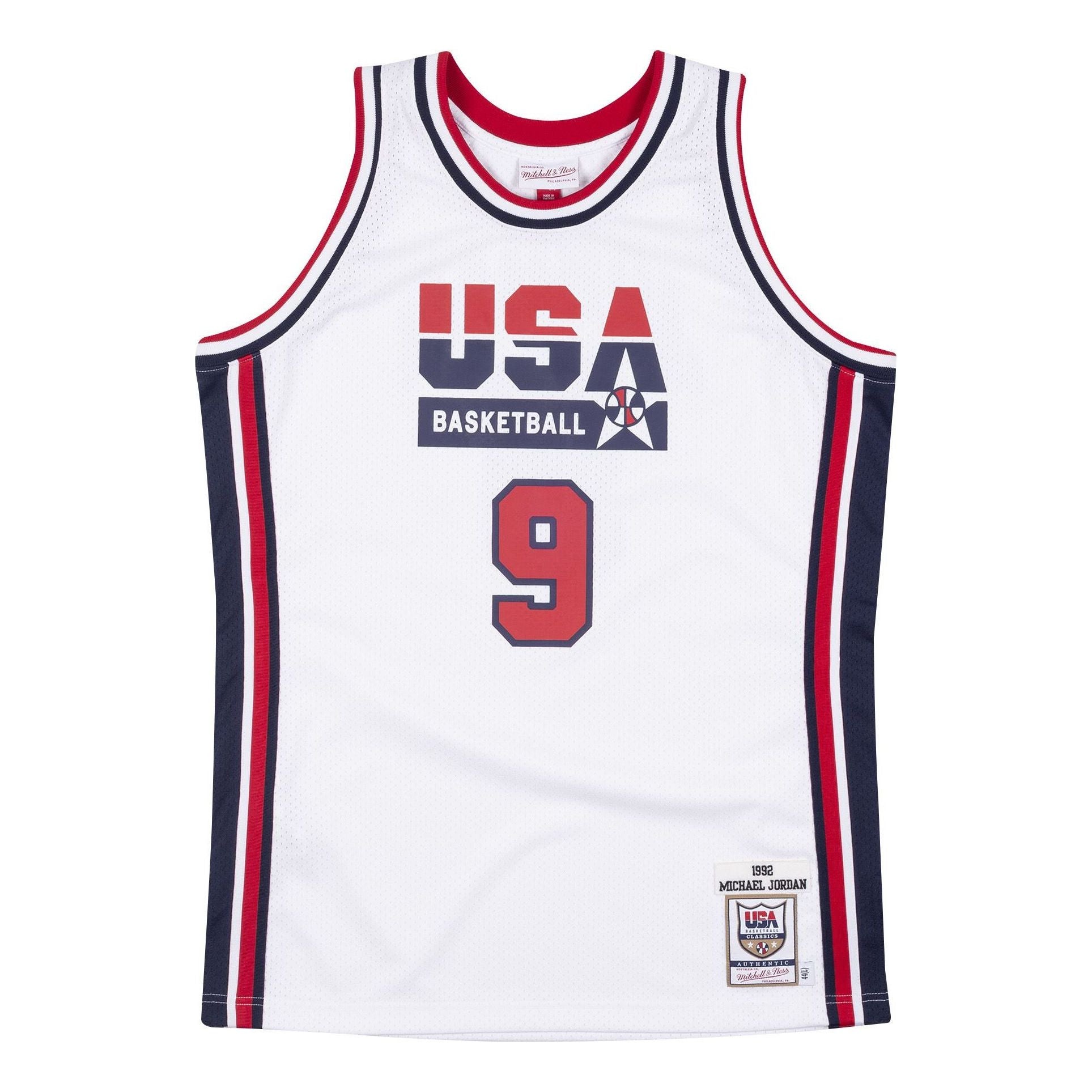 Mitchell & Ness Team USA 1992 Home Authentic Player Jersey 'Michael Jordan' 6376340