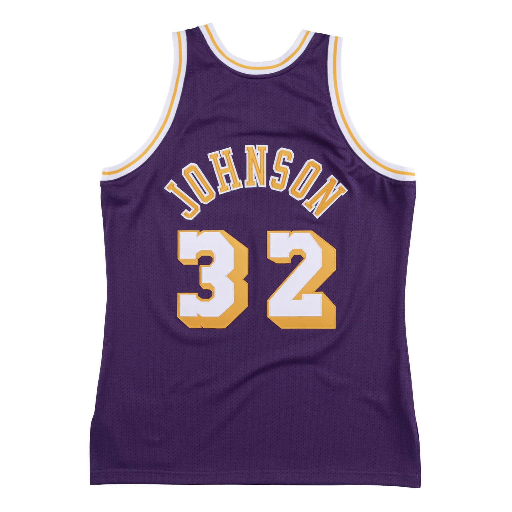 Mitchell & Ness NBA Los Angeles Lakers 1984/85 Authentic Jersey 'Magic Johnson Purple' 200438548