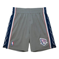 Mitchell & Ness NBA New Jersey Nets 2004/05 HWC Authentic Player Shorts 'Grey Navy' 5289225